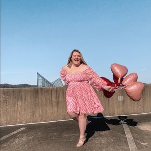 Eloquii heart tulle dress